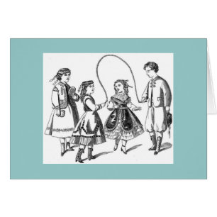 Enfants Vintages en jeu