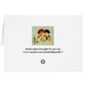 Enfants vintages, garçons et filles partageant une (Dos Horizontal)