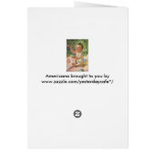 Enfants vintages, mignonne petite fille sur une co (Dos)