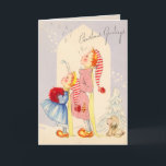 Enfants vintages mignons chantant la carte de Noël<br><div class="desc">Joyeux Noël ! Rendez vos vacances spéciales avec de vieilles cartes de Noël de mode. Joyeuses Fêtes vintage. Cartes de Noël vintages d'une ère allée par, affectueusement reconstitué. Des cartes de Noël victoriennes adorables ont été toujours données à la famille et aux amis. Même où il n'y avait pas beaucoup...</div>