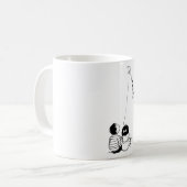 Enfants Volant Une Mug De Cerf-volant (Devant gauche)
