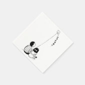 Enfants Volant Une Serviette En Papier Kite (Coin)