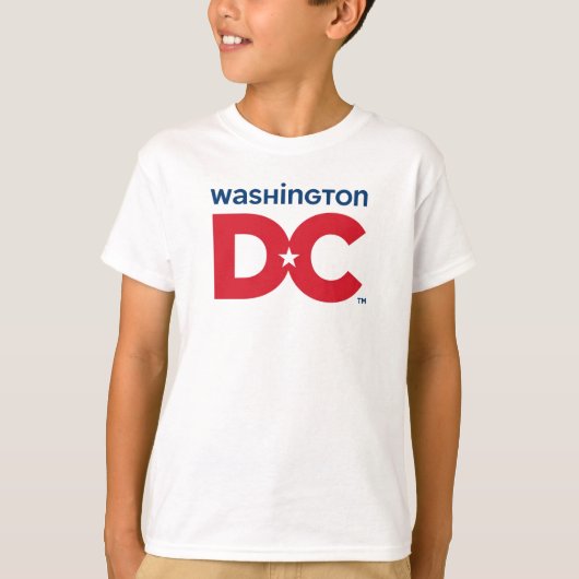 Enfants Washington, T-shirt de C.C (Devant)