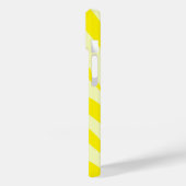 Enfants zèbre sur imprimé jaune nommé coque ipad (Verso / Gauche)