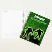 Enfants Zombie Apocalypse (Devant avec enveloppe)