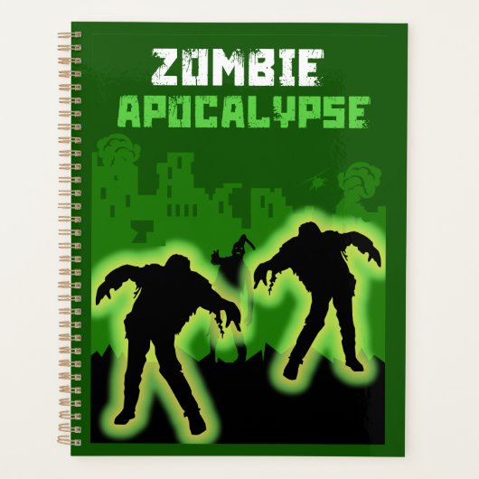 Enfants Zombie Apocalypse (Devant)