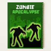 Enfants Zombie Apocalypse (Dos)