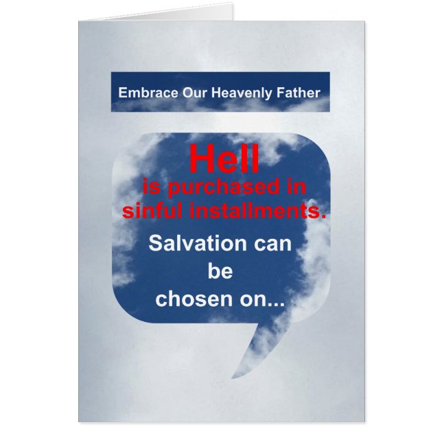 Enfer acheté sur l'acompte (Devant)