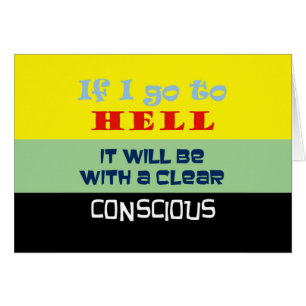 Enfer conscient ~ Carte