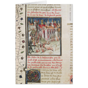 Enfer, de "De Civitate Dei" par St Augustine
