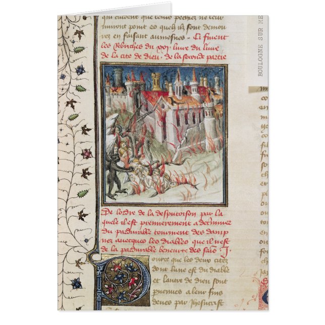 Enfer, de "De Civitate Dei" par St Augustine (Devant)