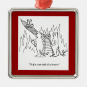 Enfer D'Un Ornement D'Avocat (Devant)