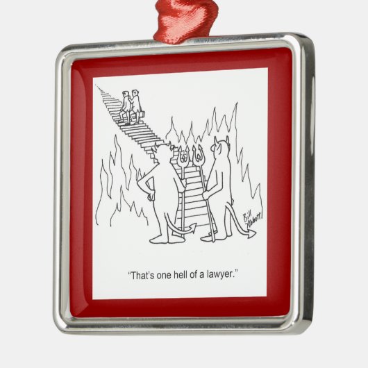 Enfer D'Un Ornement D'Avocat (Gauche)