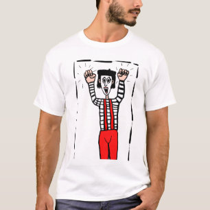 Enfermé dans une boîte - dans le T-shirt de