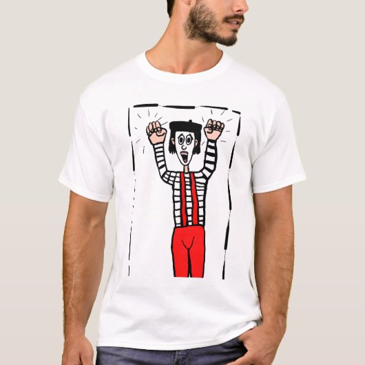Enfermé dans une boîte - dans le T-shirt de (Devant)