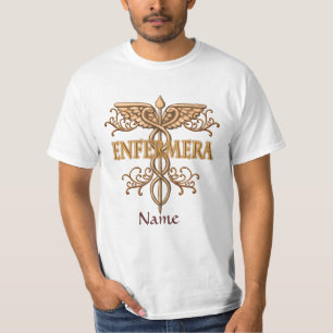Enfermera Nurse T-shirt