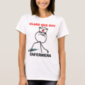 Enfermera T-shirt (Voorkant)