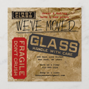 Enfermez- dans une boîtele ! Faire-part mobile