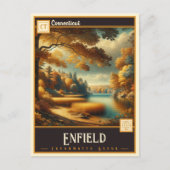 Enfield, Connecticut |  BRIEFKAART (Voorkant)