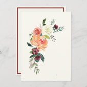 Enfilez Hydrangea De Votre Bureau Un Modèle Person (Devant / Derrière)