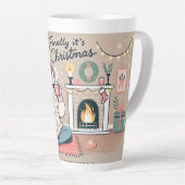 Enfin C'est Noël Mug Design (Angle droit)