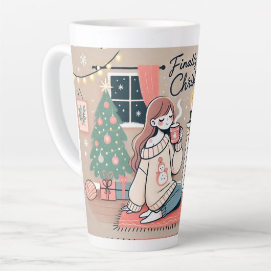 Enfin C'est Noël Mug Design (Angle gauche)