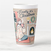 Enfin C'est Noël Mug Design (Devant)