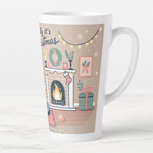 Enfin C'est Noël Mug Design (Droite)