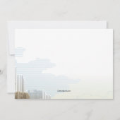 Enfin deux faire-part de mariage de smokings (Dos)