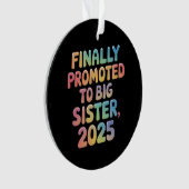 Enfin promu à Big Sister 2025 Adorable (devant)