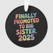 Enfin promu à Big Sister 2025 Adorable (devant)