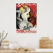 Enfin, Seuls. Poster (Keuken)