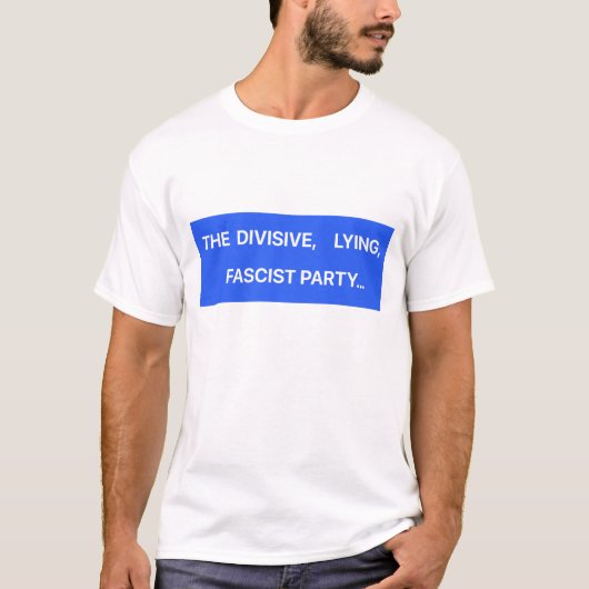 Enfin T-shirt Trumped (Devant)