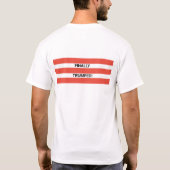 Enfin T-shirt Trumped (Dos)