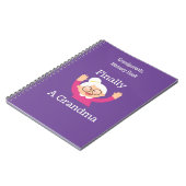 Enfin, un livre de mémoire grand-mère (Côté gauche)