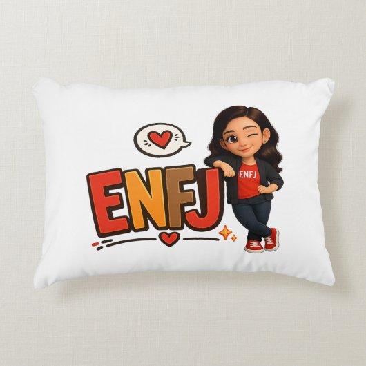 ENFJ ACCENT KUSSEN (Voorkant)