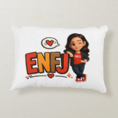 ENFJ ACCENT KUSSEN (Achterkant)