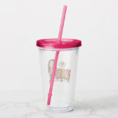 ENFJ ACRYL DRINKBEKER (Achterkant)