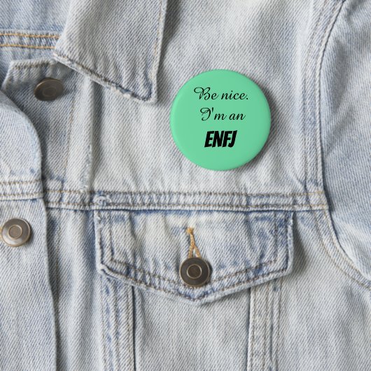 ENFJ Button (In situ)