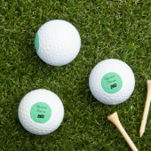 ENFJ Golfballen (Insitu Gras)