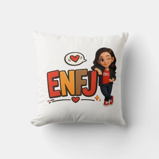 ENFJ KUSSEN (Voorkant)