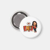 ENFJ MAGNEET (Voorkant / Achterkant)