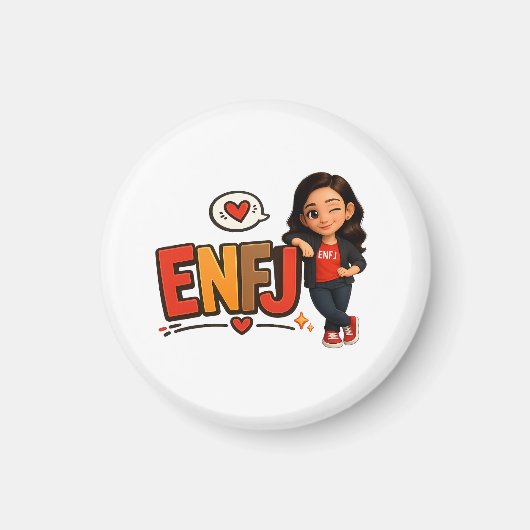 ENFJ MAGNEET (Voorkant)
