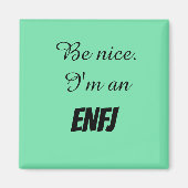 ENFJ Magnet Magneet (Voorkant)