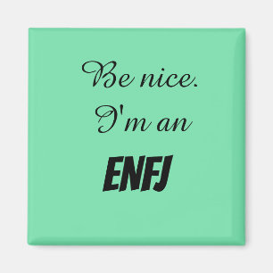 ENFJ Magnet Magneet