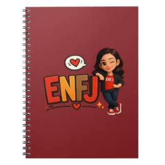 ENFJ NOTITIEBOEK