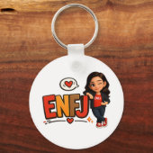 ENFJ SLEUTELHANGER (Voorkant)