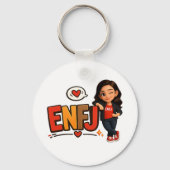 ENFJ SLEUTELHANGER (Achterkant)