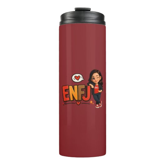 ENFJ THERMOSBEKER (Voorkant)