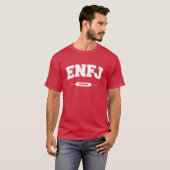 ENFJ University Style T-shirt (Voorkant volledig)
